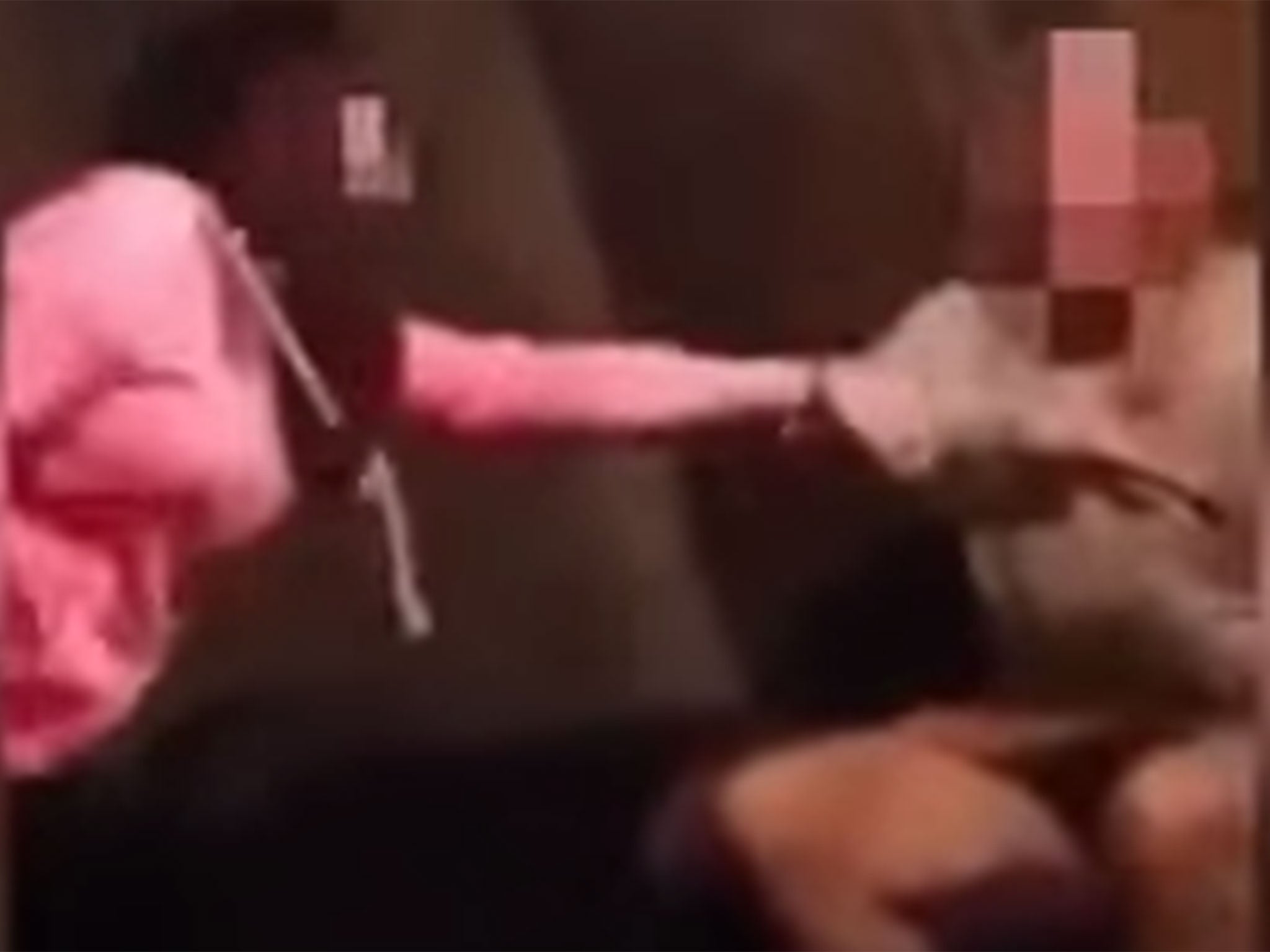 Footage of a brutal attack on an elderly man went viral, leading police to the assailants 