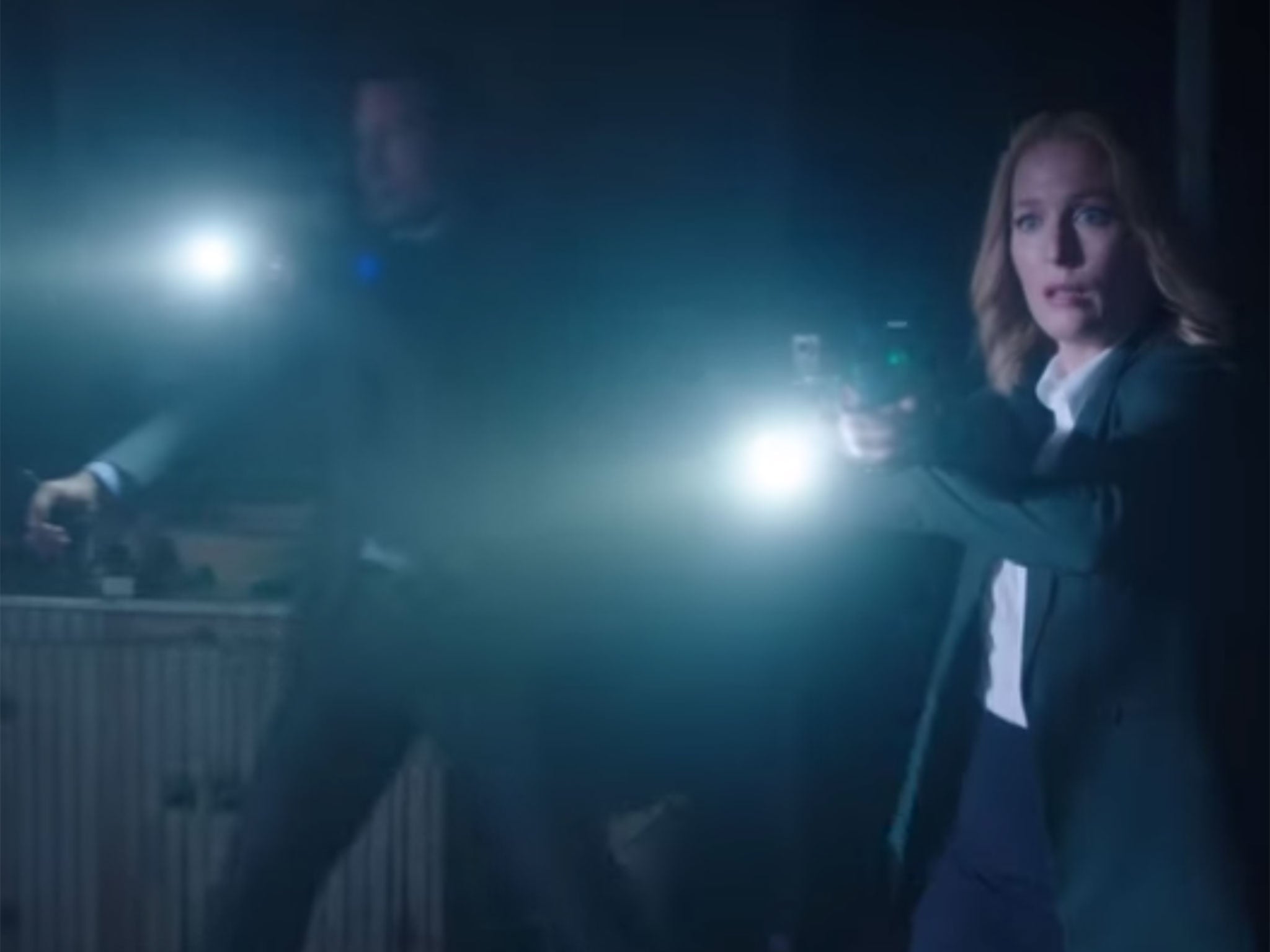 Sculder and Mully are back for The X-Files revival series