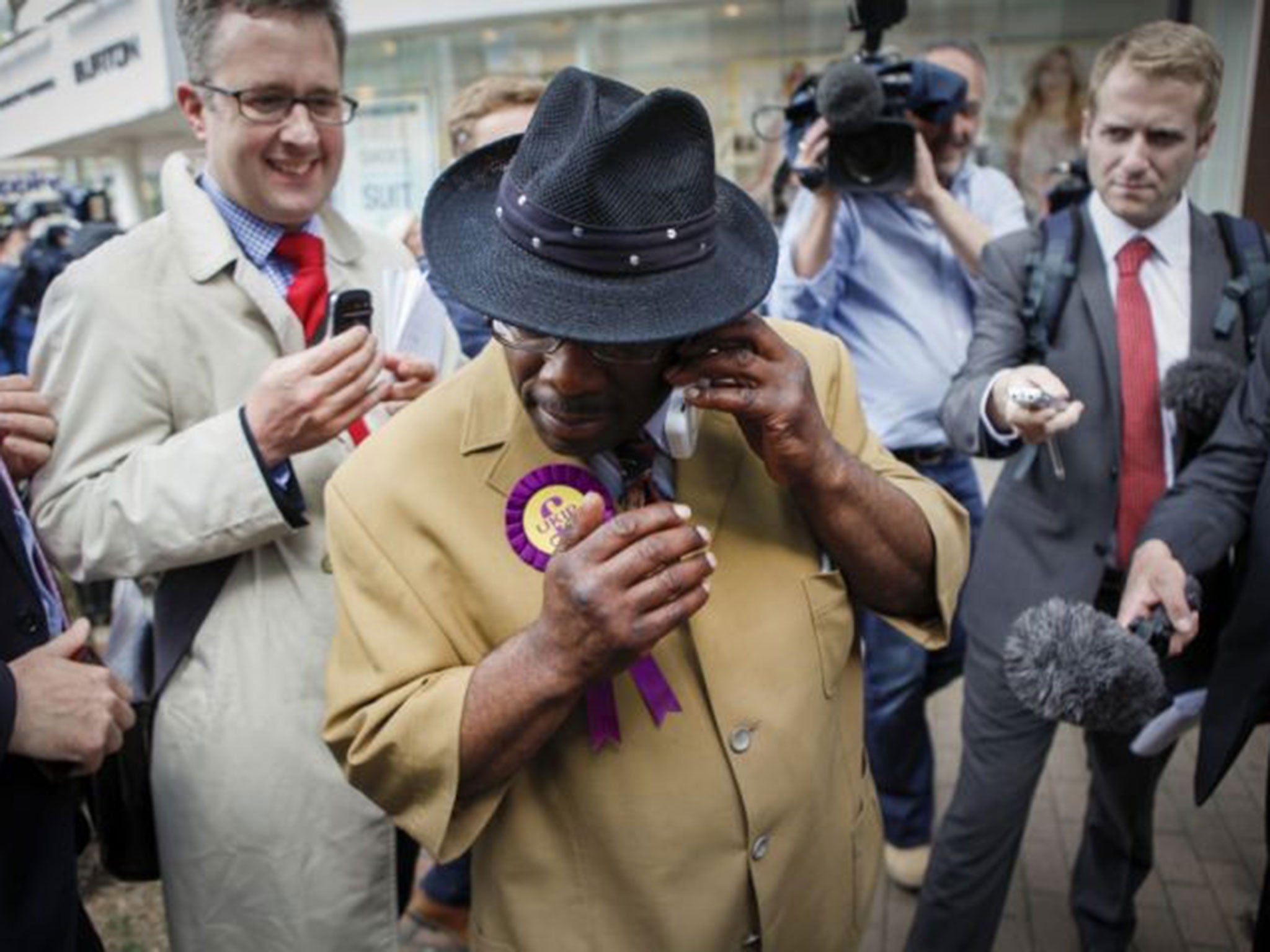 Ukip's Croydon "carnival"