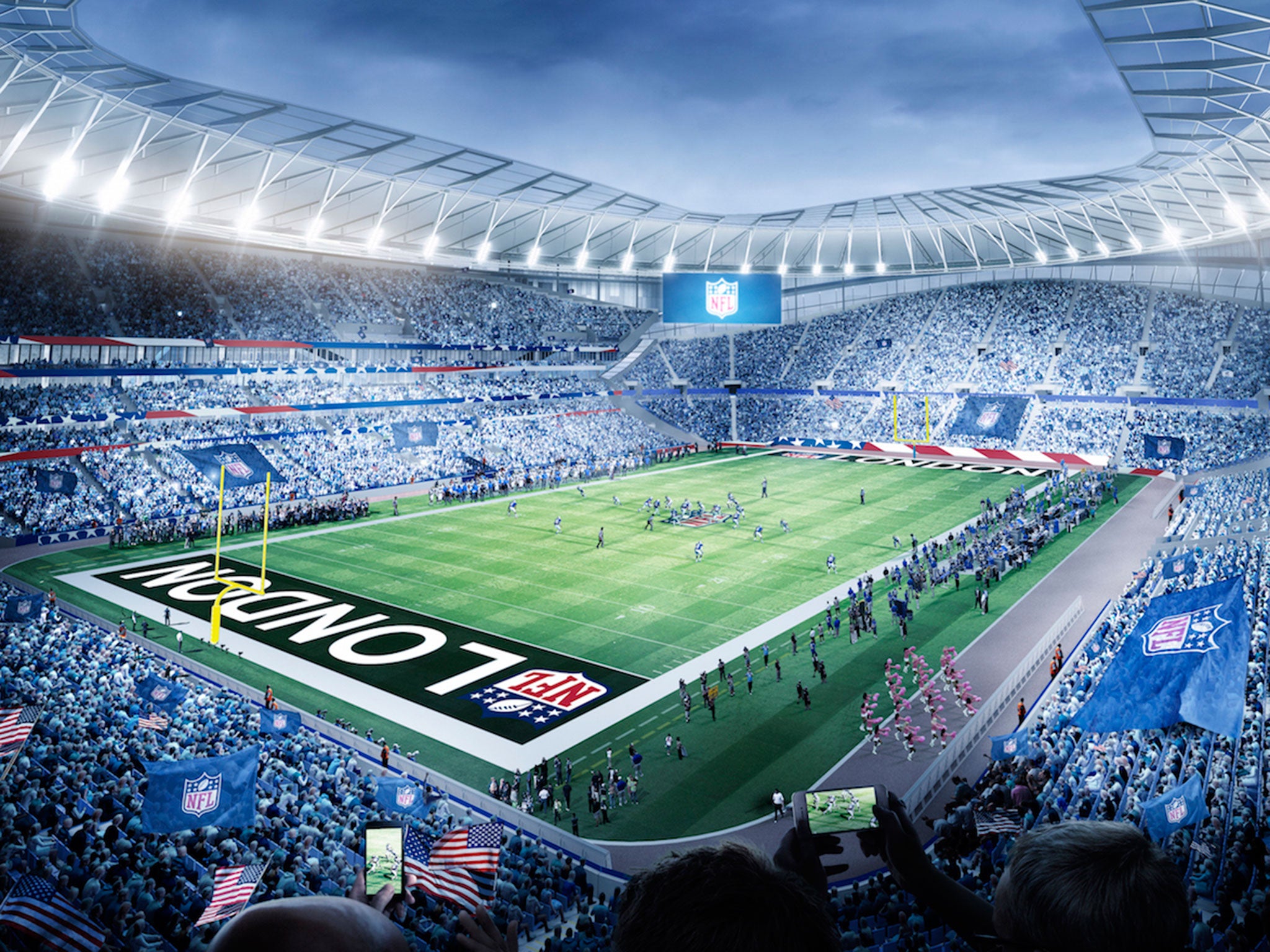 Tottenham Hotspur Stadium is 'Home of the NFL in the UK'