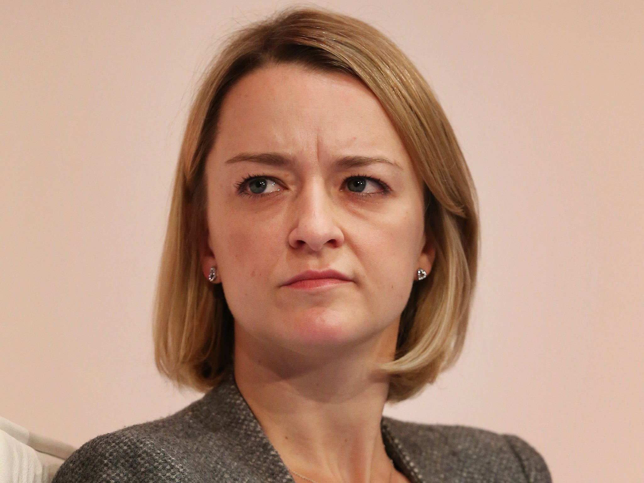 Laura Kuenssberg was today hissed and booed by Labour Party activists