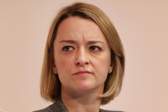 Laura Kuenssberg was today hissed and booed by Labour Party activists