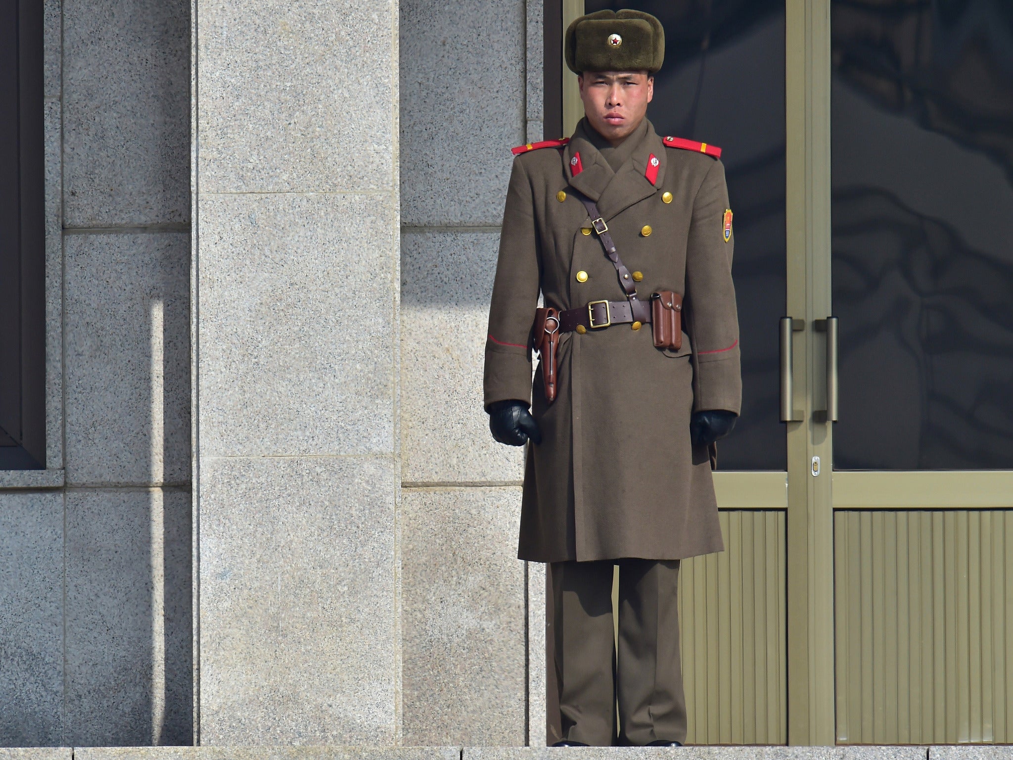 The North Korean regime is thought to use public executions to keep its population in line