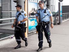 Norwegian police only fired twice last year