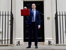 The story of the Budget in four charts
