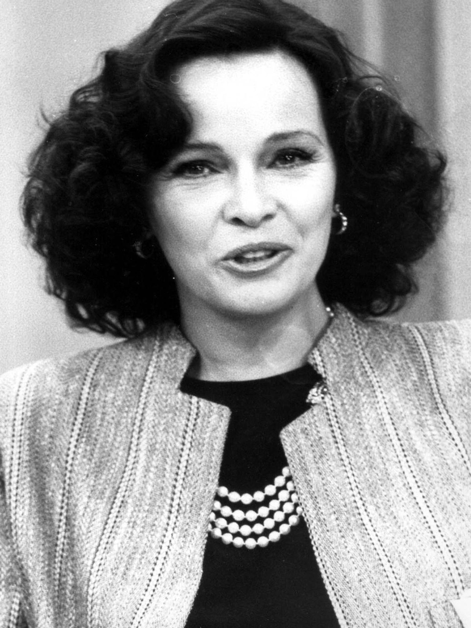 Laura Antonelli in 1990