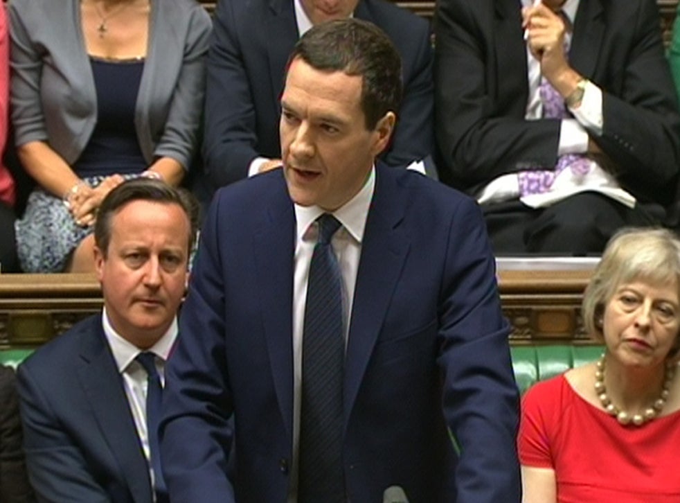 Budget 2015: George Osborne's speech in full | The Independent | The ...