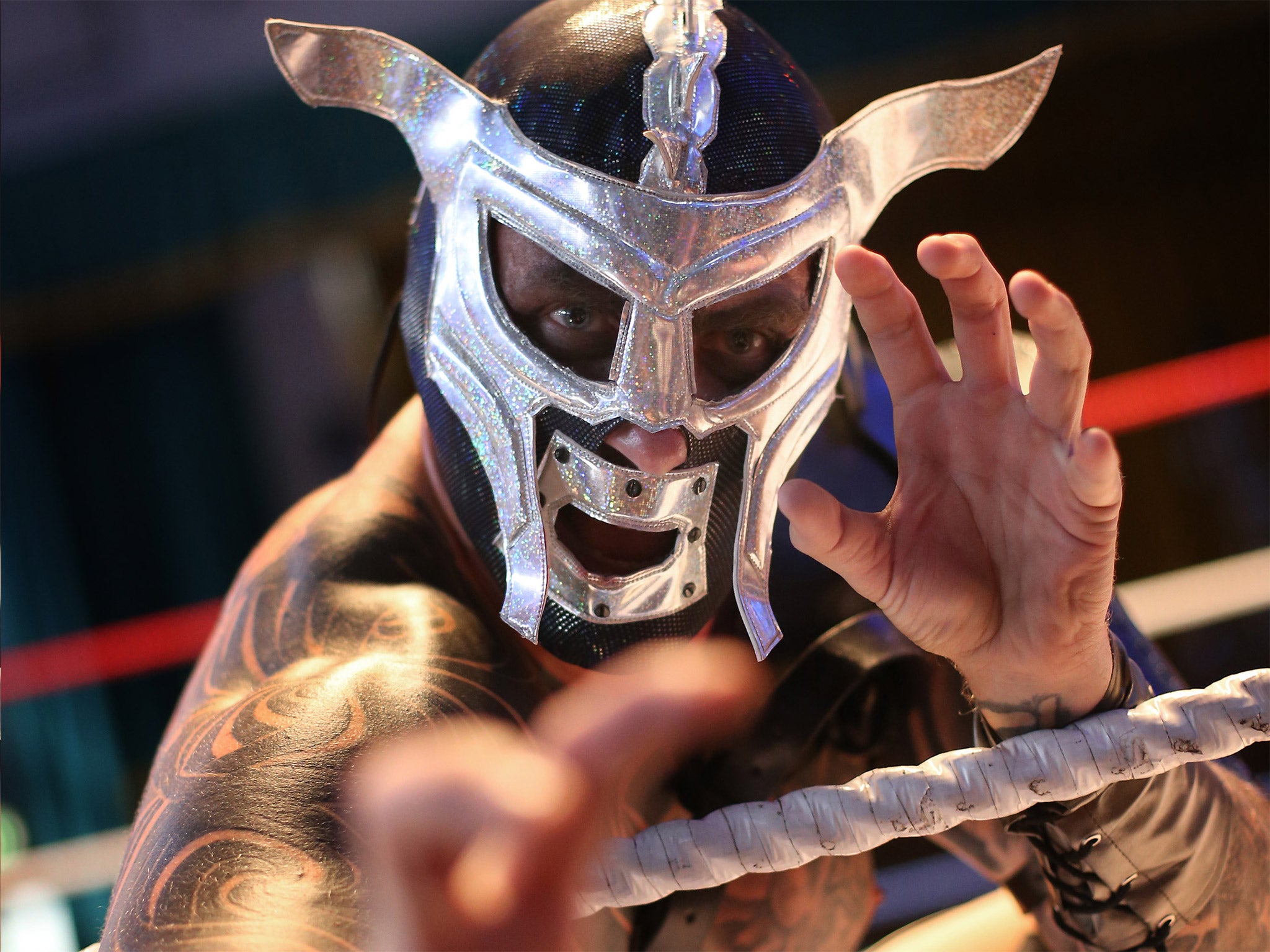 Lucha Britannia: Mexico's iconic wrestling lands the UK to