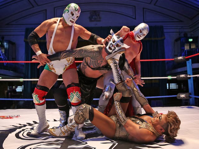 Lucha Britannia: Mexico's iconic wrestling lands the UK to entertain ...