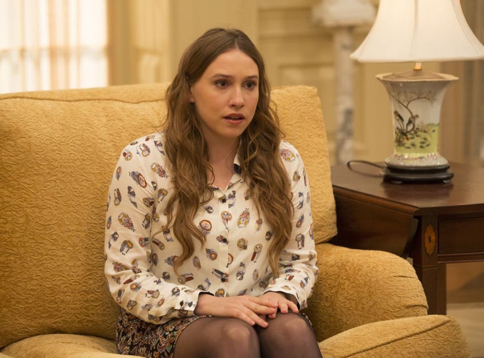 Sarah Sutherland is on a high as she's put at the heart of the White House  in Veep's season four | The Independent | The Independent