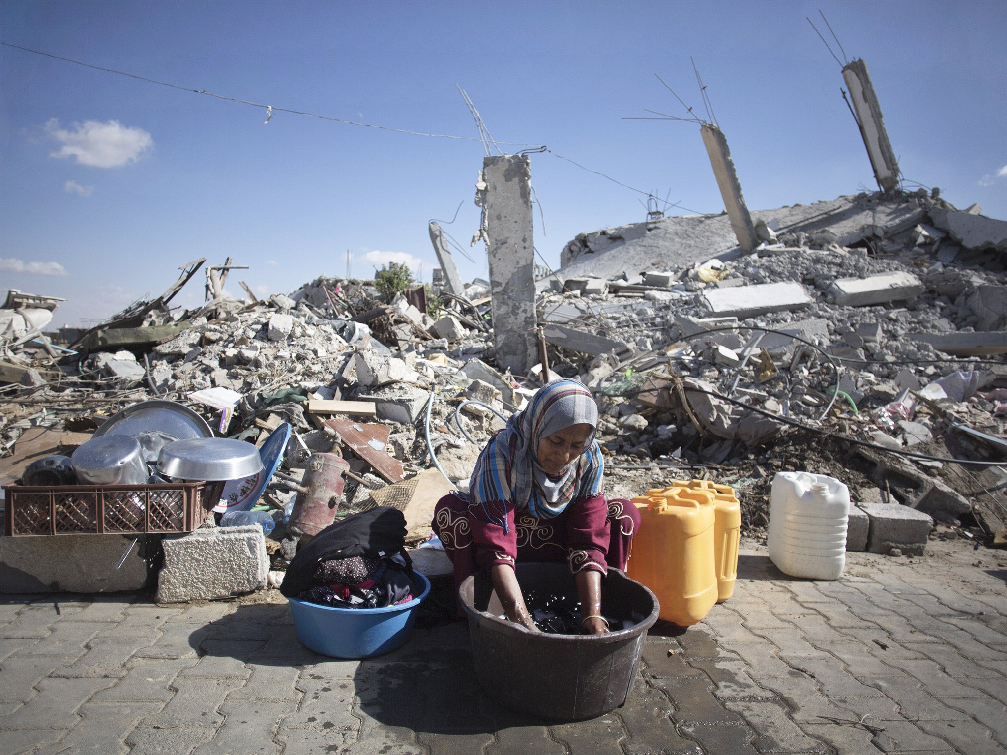 The blockade is widely blamed for paralysing Gaza’s economy, impoverishing most of its 1.8 million residents