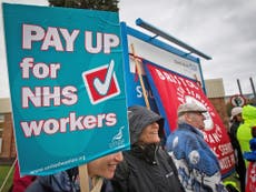 PROSPECT OF STRIKES LOOMS AFTER PUBLIC SECTOR PAY CAP