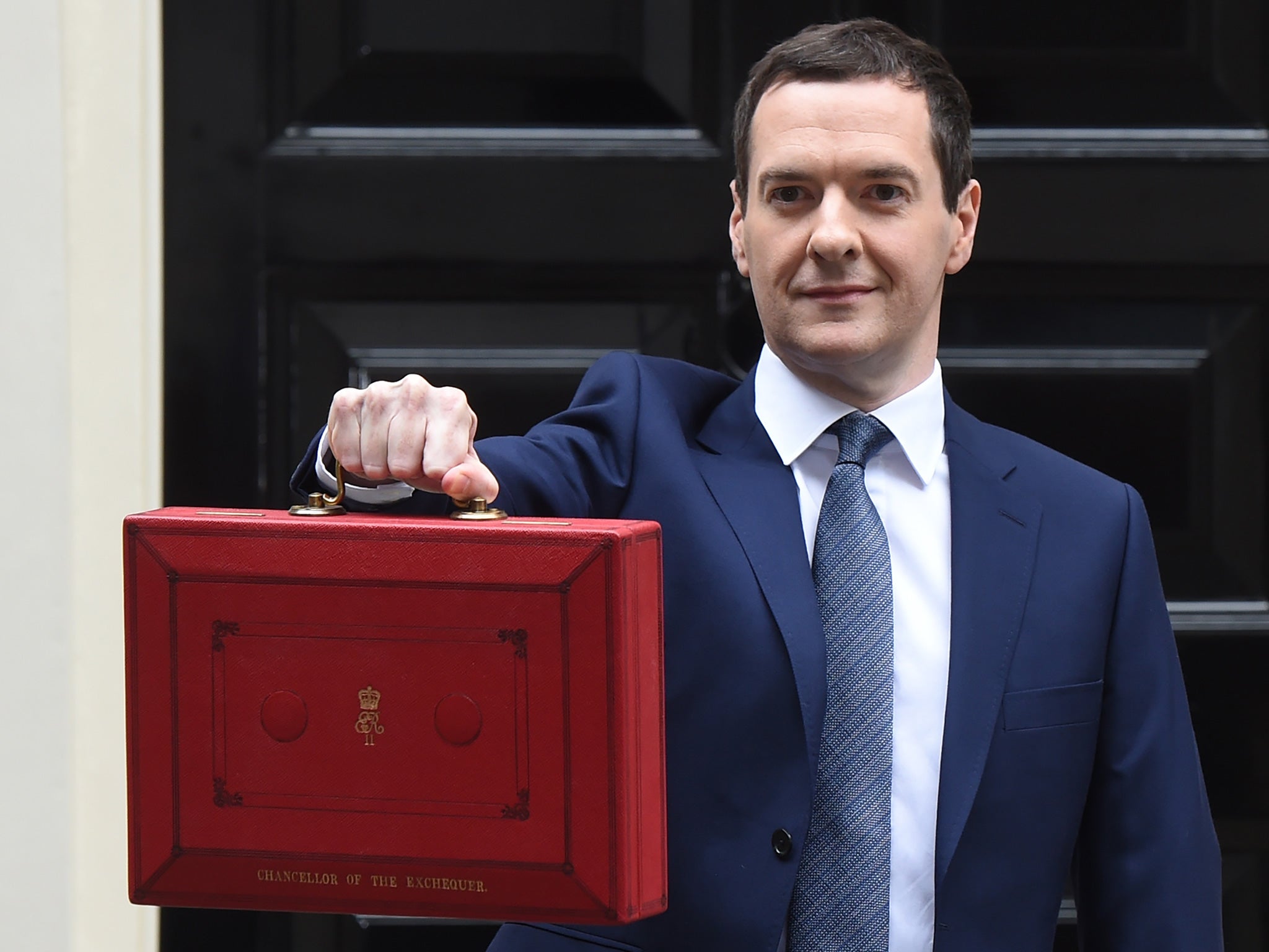 Mr Osborne’s sights are firmly on 2020 (Getty)