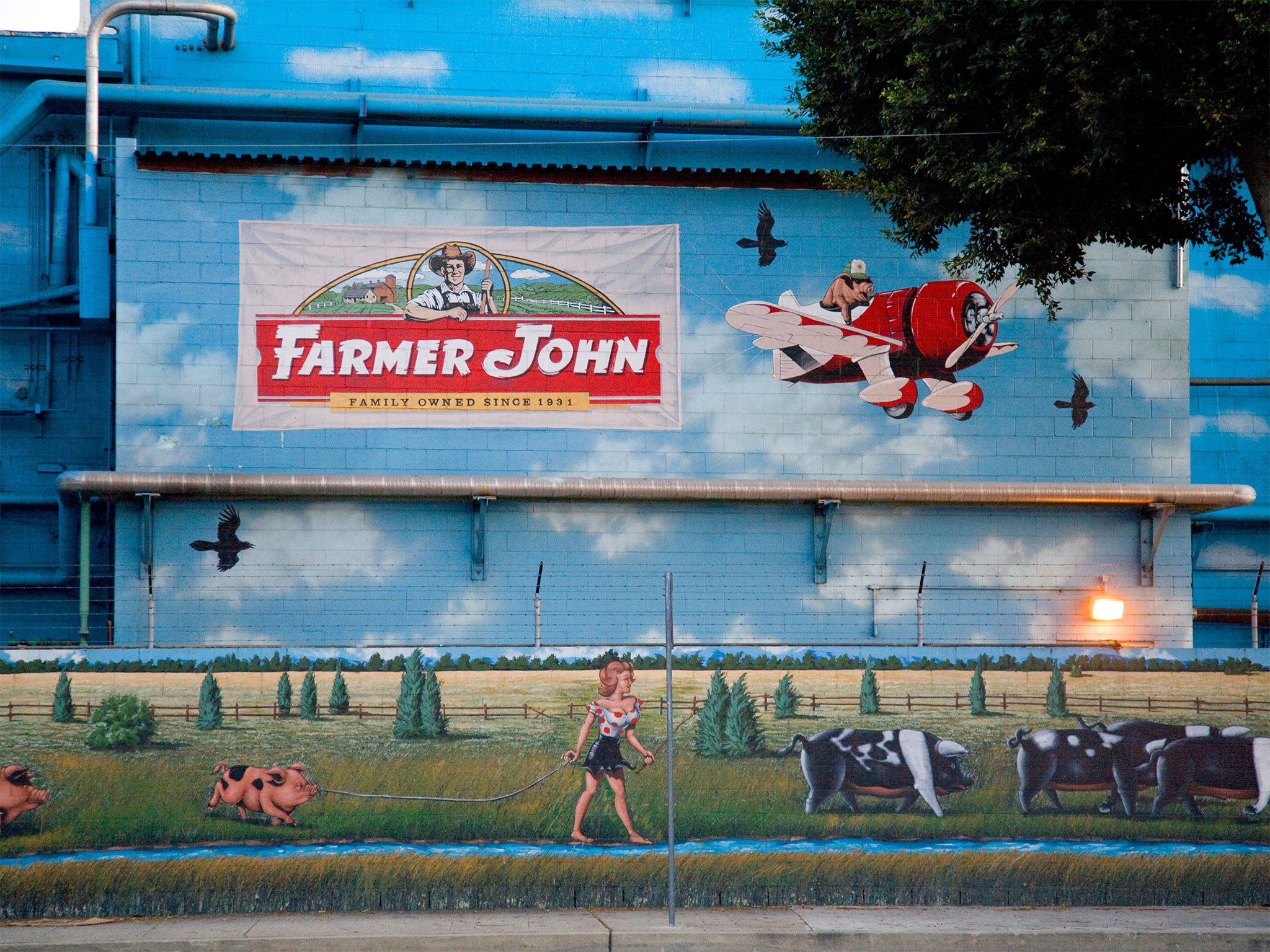 One of Vernon’s largest employers is the Farmer John meat processing plant