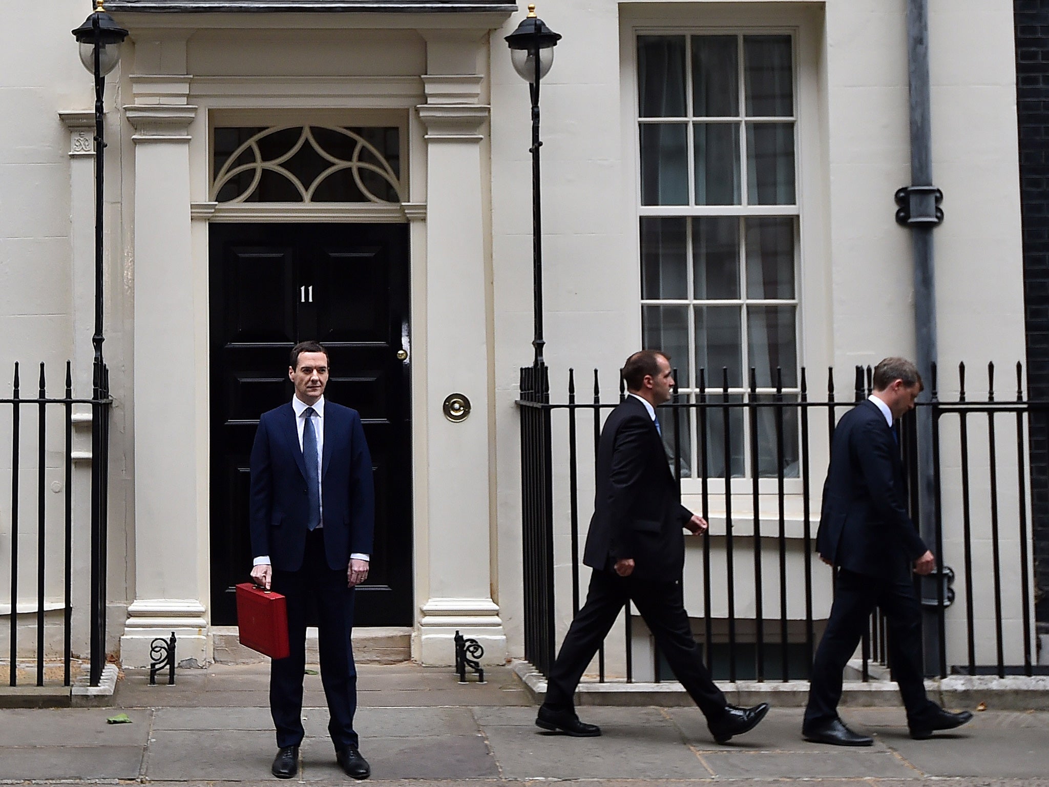 As widely expected, George Osborne has taken an axe to the welfare budget