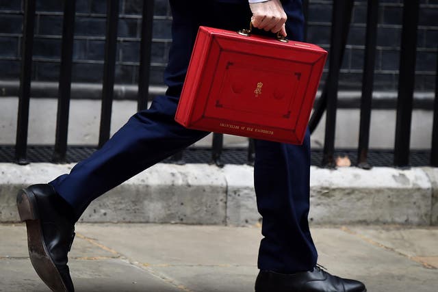 How will the contents of the red Budget box affect British people?