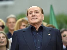 Former Italian Prime Minister Silvio Berlusconi given three years in