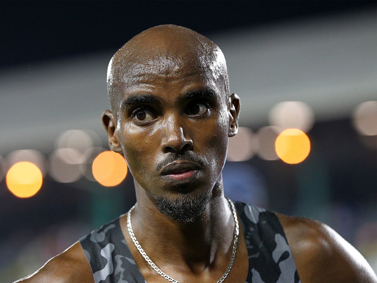 Mo Farah set for return after tough few weeks The Independent The