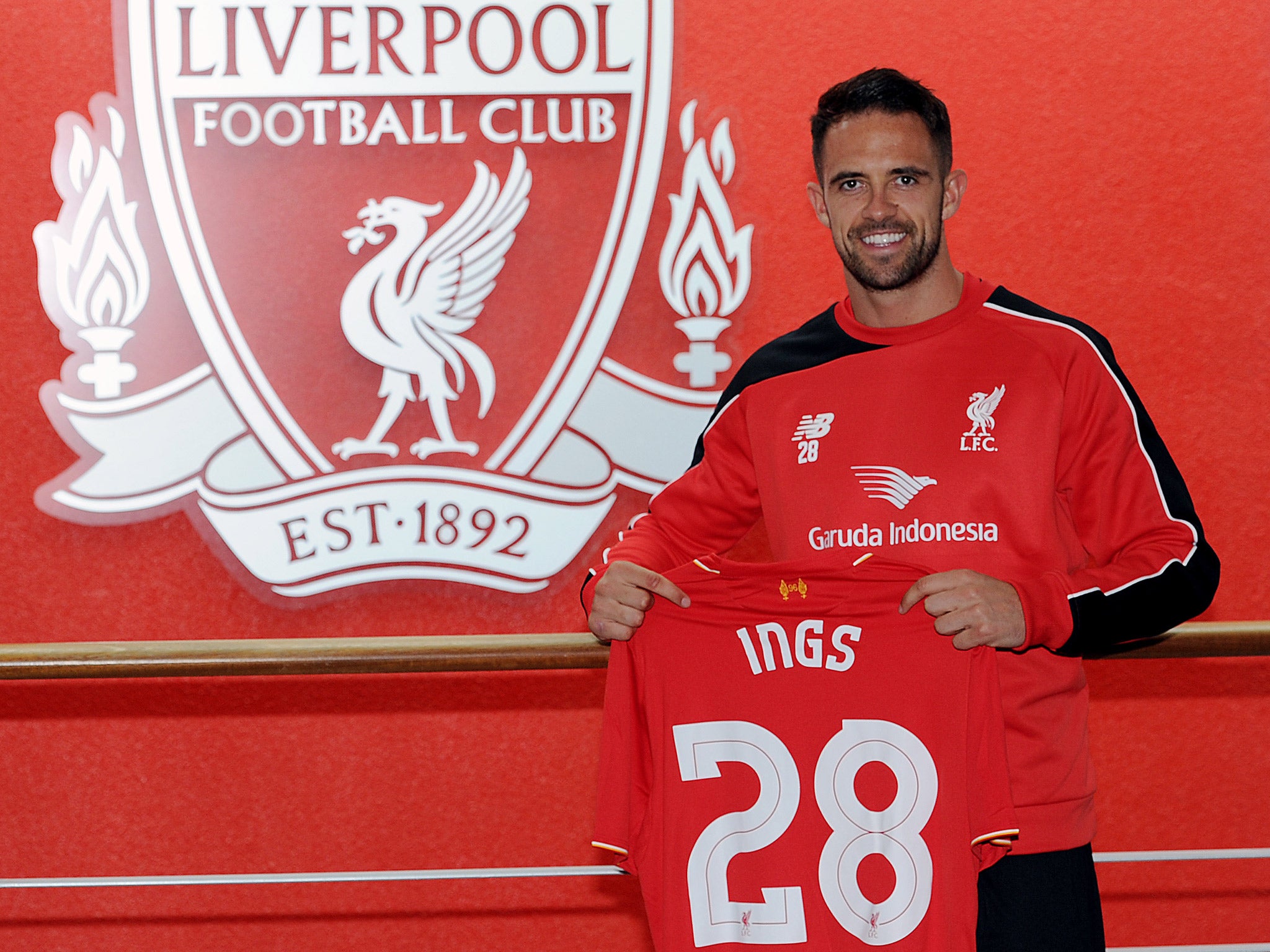 Danny Ings joined Liverpool last summer