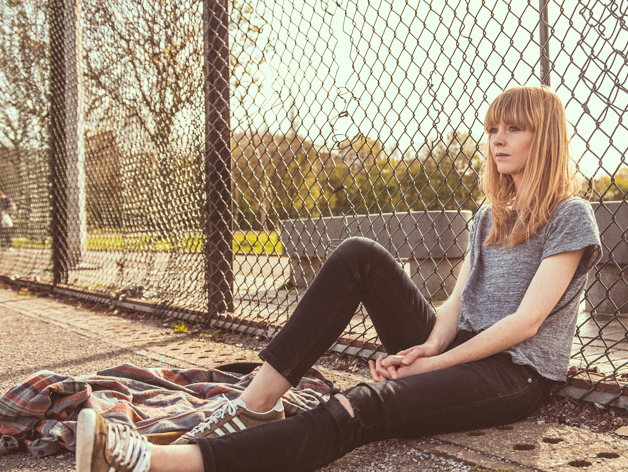 Folk singer Lucy Rose