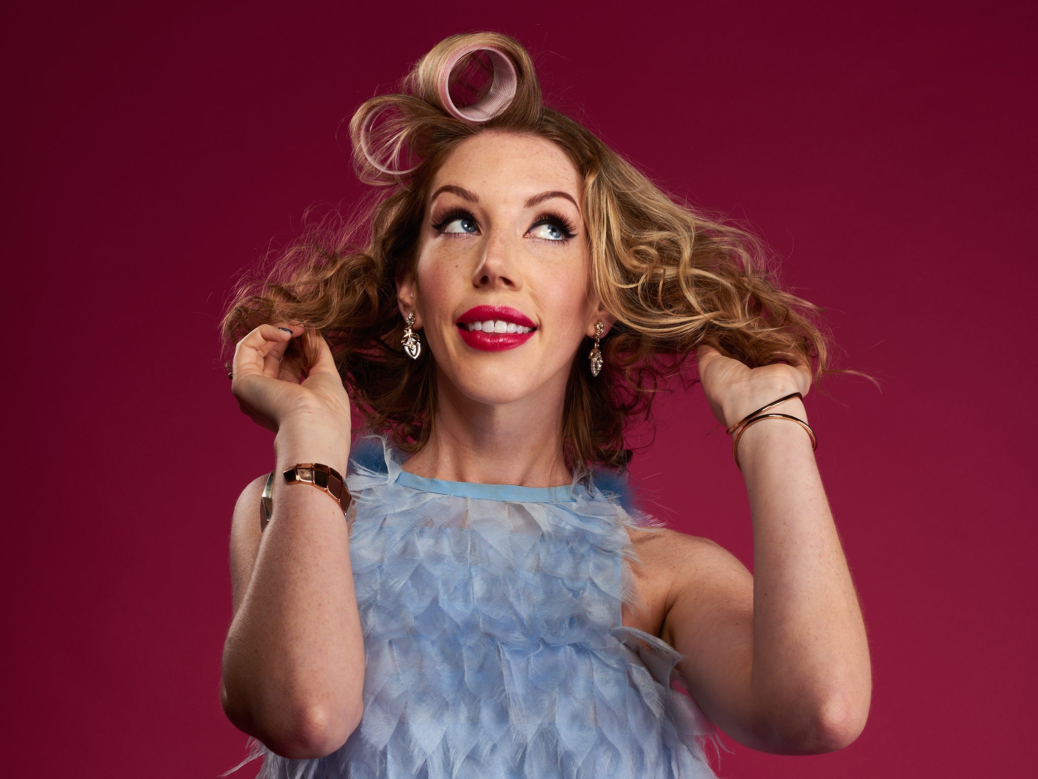 Katherine Ryan Interview The Comic Talks Edinburgh Her Bbc