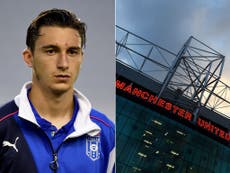 Macheda warns Darmian about 'scary' United