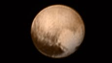 NEW HORIZONS IMAGES THROW OUT PREVIOUS UNDERSTANDING OF PLUTO 