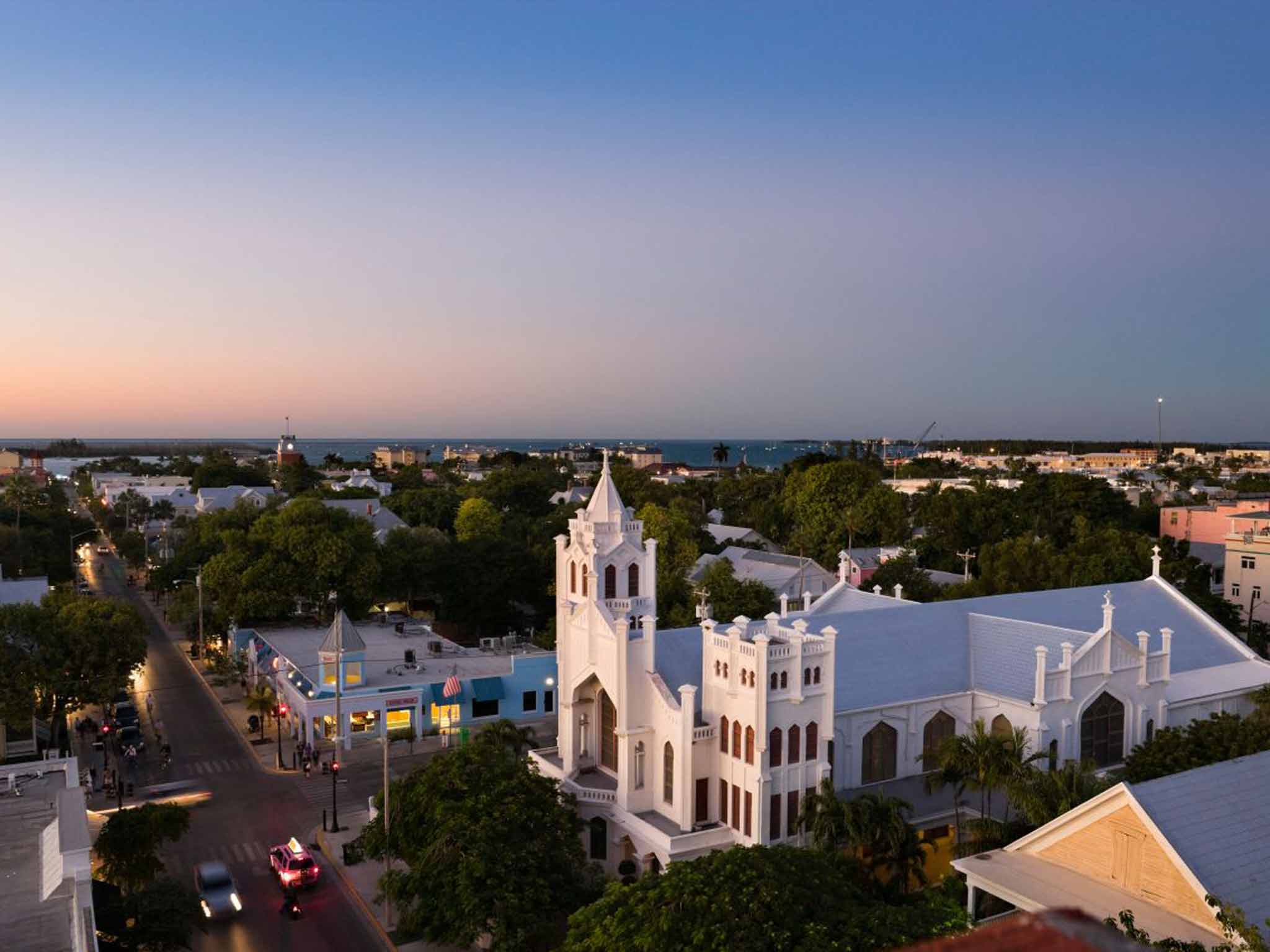 Sunny side: Key West