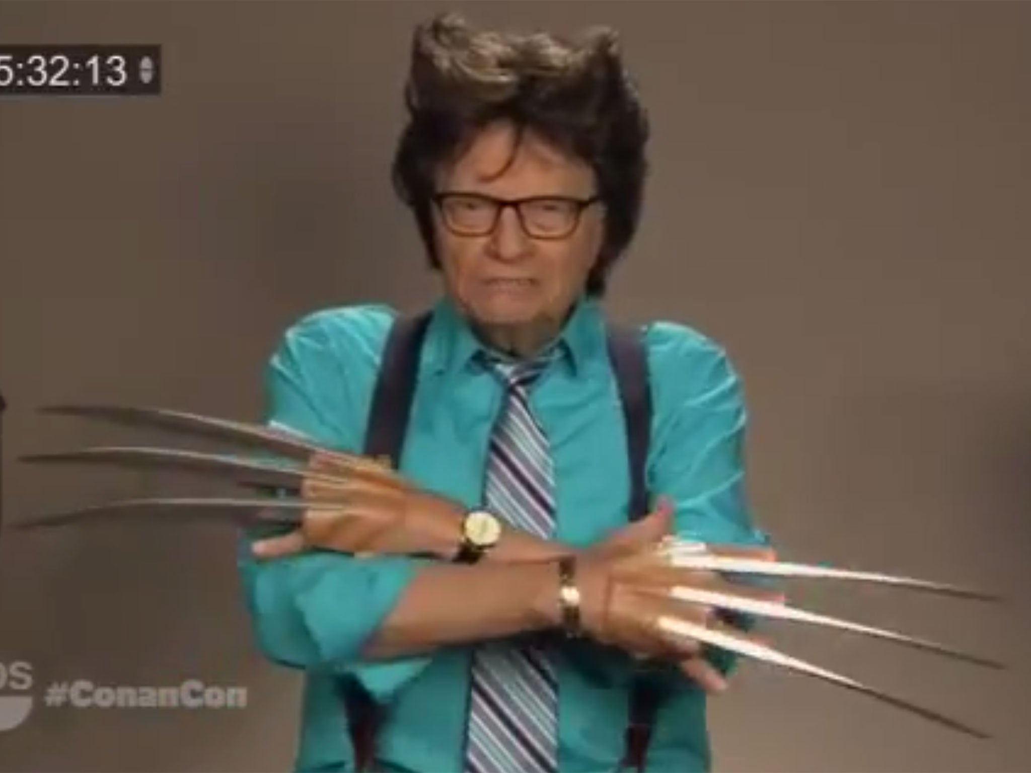 Larry King 'auditioning' to be the next Wolverine