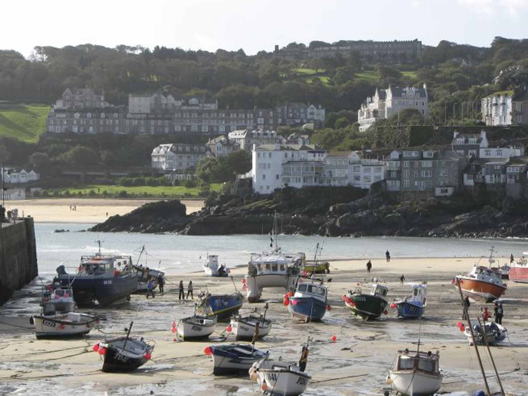 A ban on the building of new homes has been overwhelmingly voted in by the residents of St Ives in Cornwall