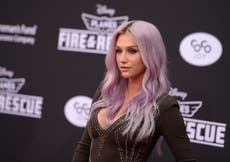 Kesha thanks supporters in emotional message