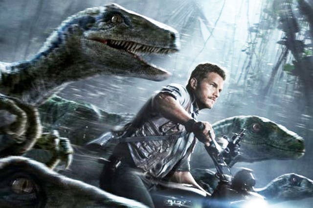 Chris Pratt didn't get to play Owen Grady in Jurassic World without a lot of hard graft first