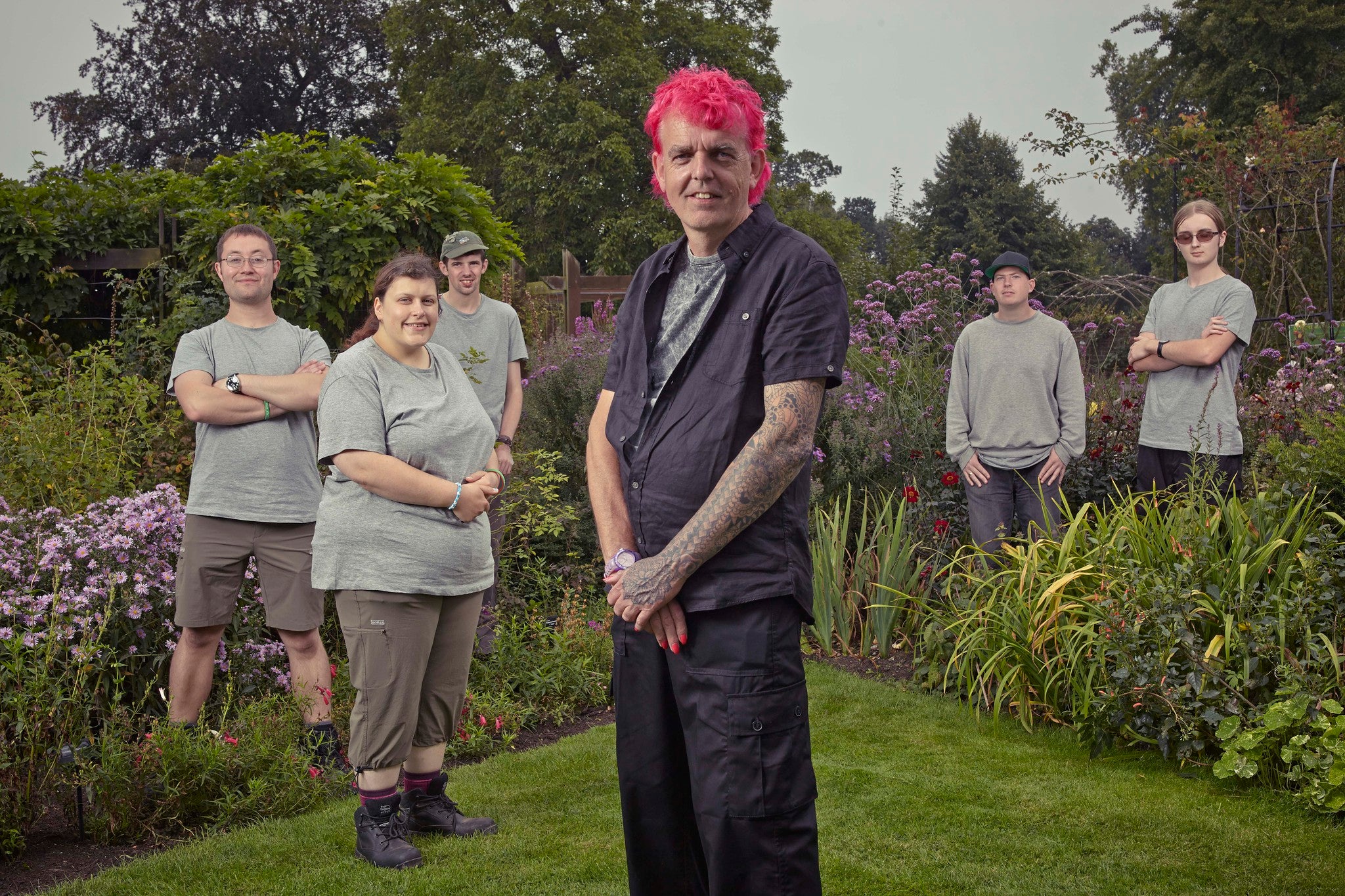 Alan Gardner and his team of on-the-spectrum amateur horticulturists