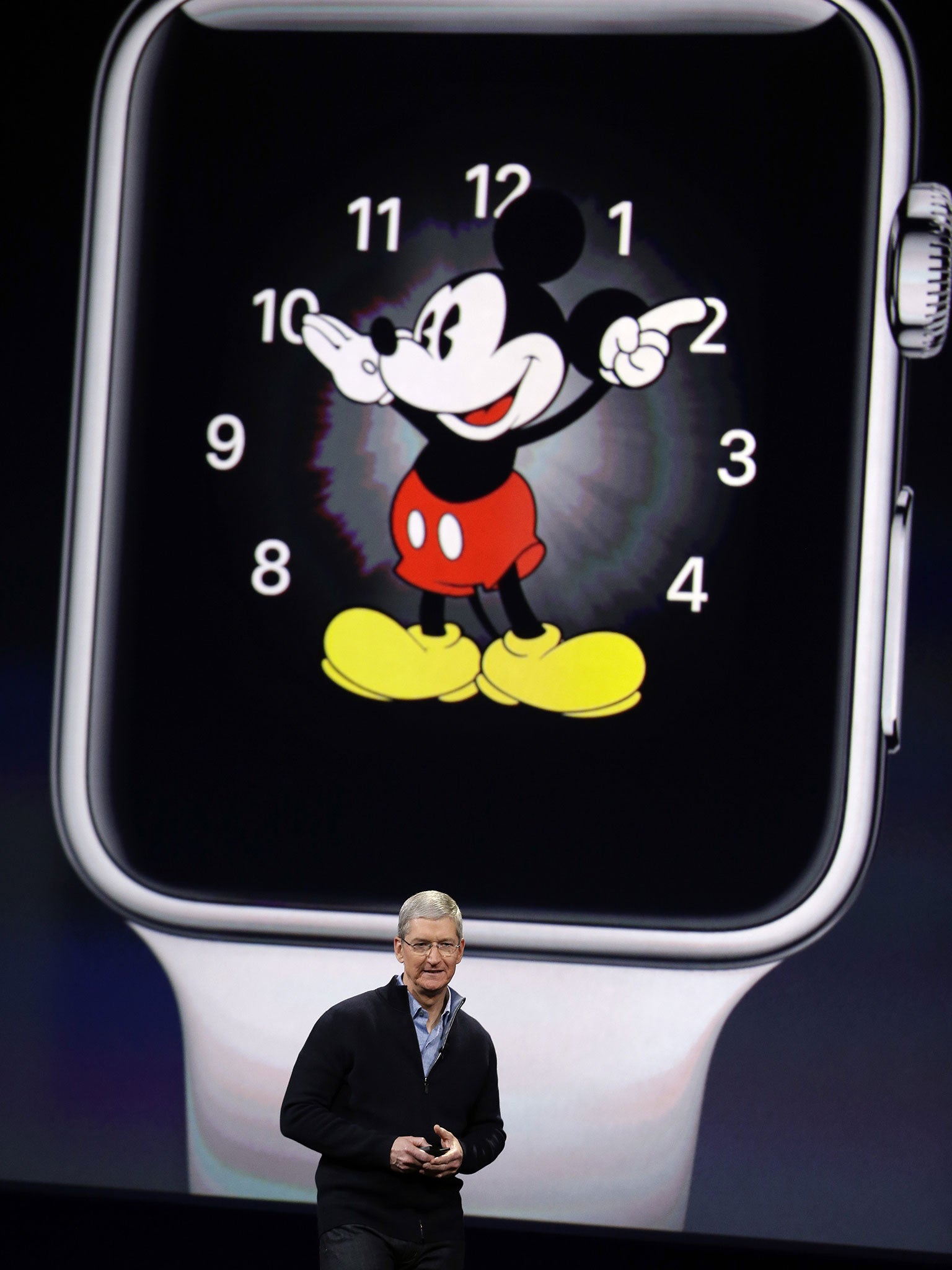Sales of the Apple Watch are reported to have plunged although Apple CEO Tim Cook claims demand was outstripping supply