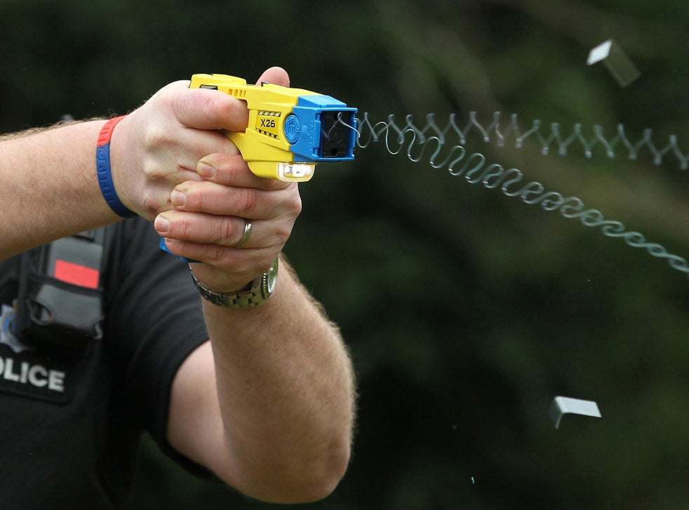 Taser Use By Police Rises By 50 Per Cent In Five Years According To Home Office The