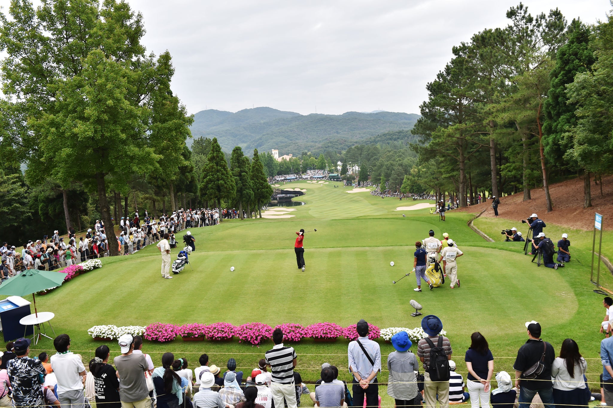 Golf is a popular sport in Japan, but a surplus of courses means that many lie abandoned
