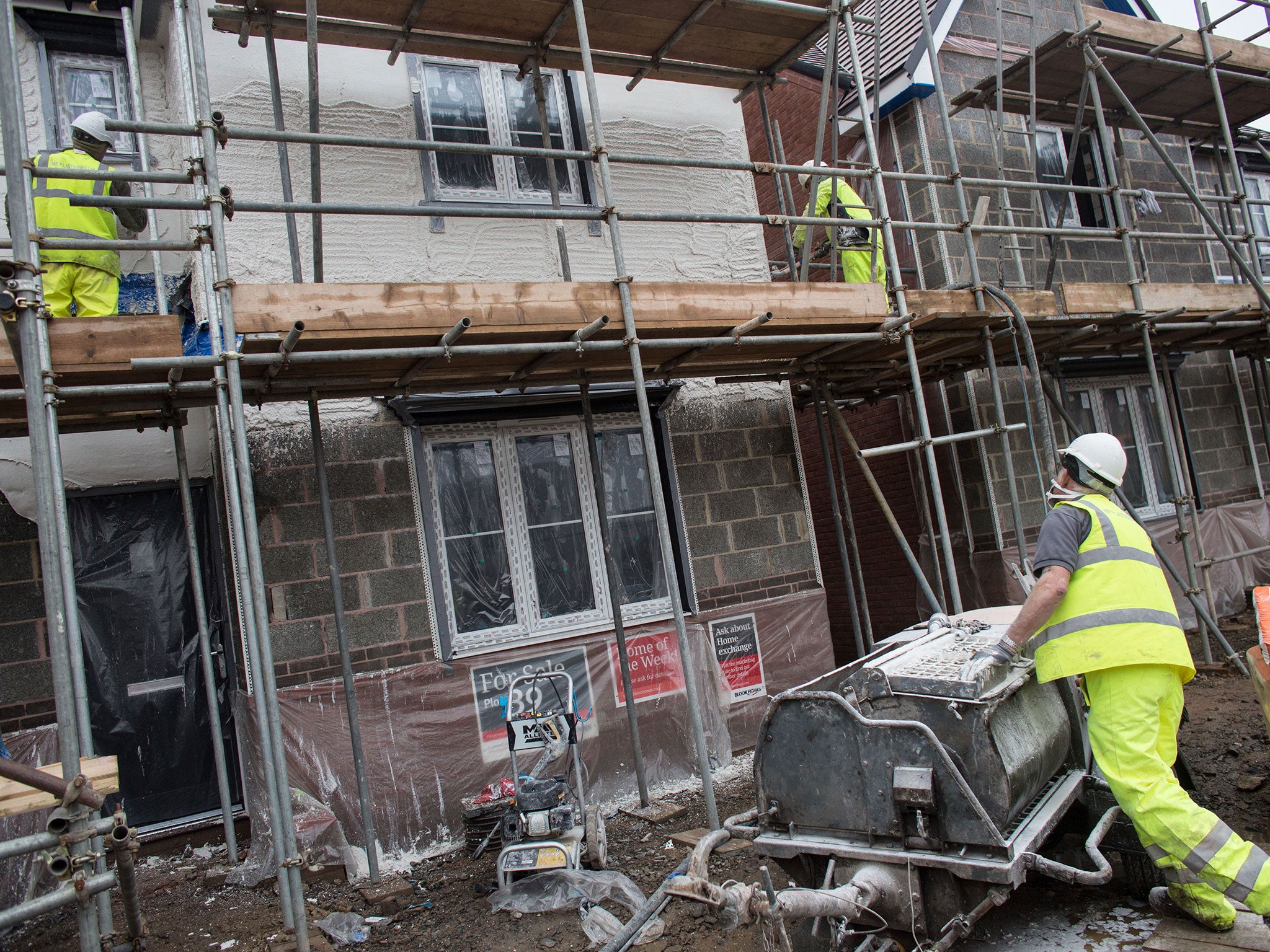 George Osborne is to speed up planning processes to get more new houses built