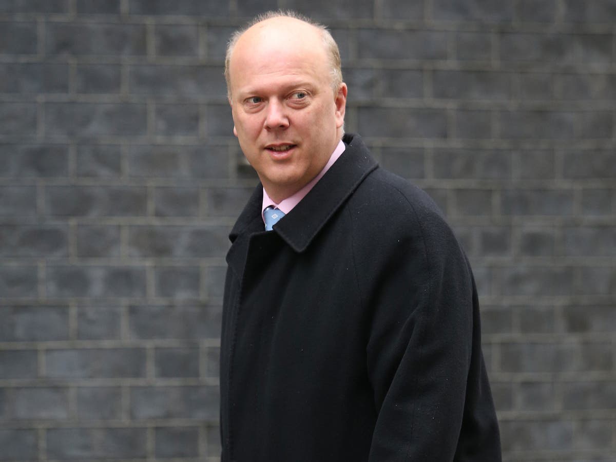 Chris Grayling to be paid £100,000 to advise ports on top of MPs' salary