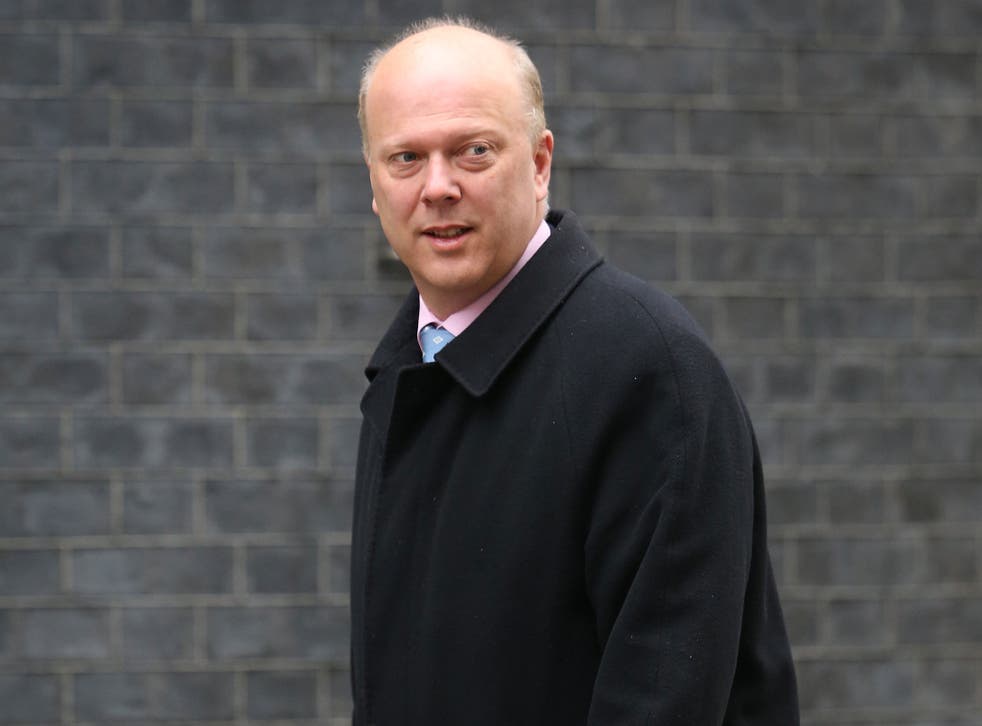 The changes were made in 2013 by former lord chancellor and justice secretary Chris Grayling