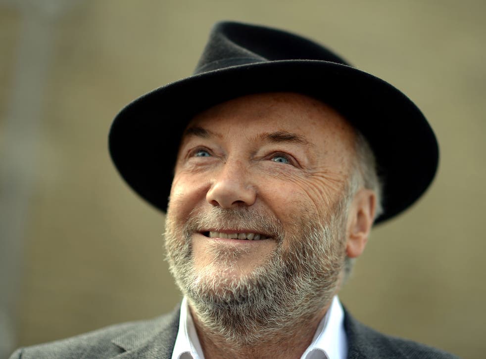 George Galloway wants his expulsion rescinded 