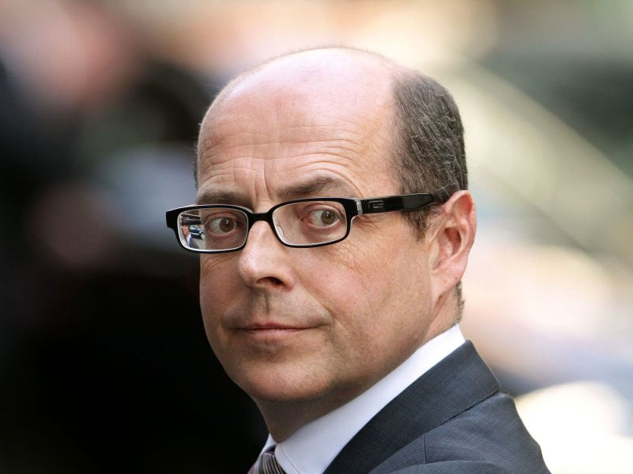 BBC political editor Nick Robinson who is joining the flagship Radio 4 Today Programme to replace Jim Naughtie who announced his departure this week.