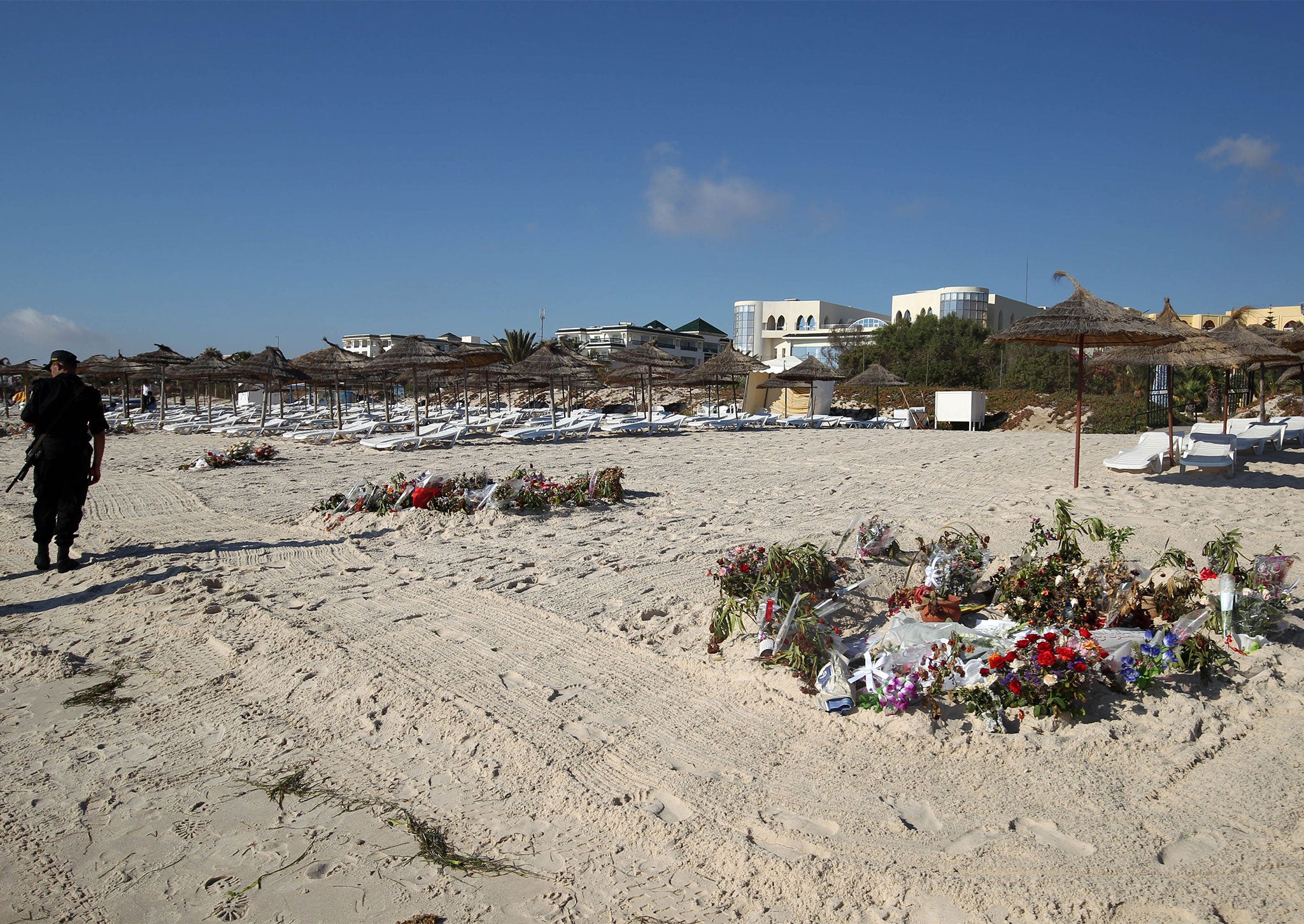 The attack in Tunisia killed 38 tourists, including 30 Britons