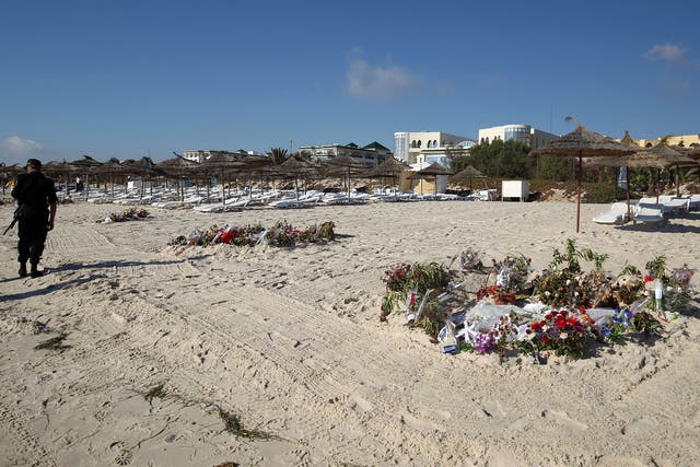 The attack in Tunisia killed 38 tourists, including 30 Britons
