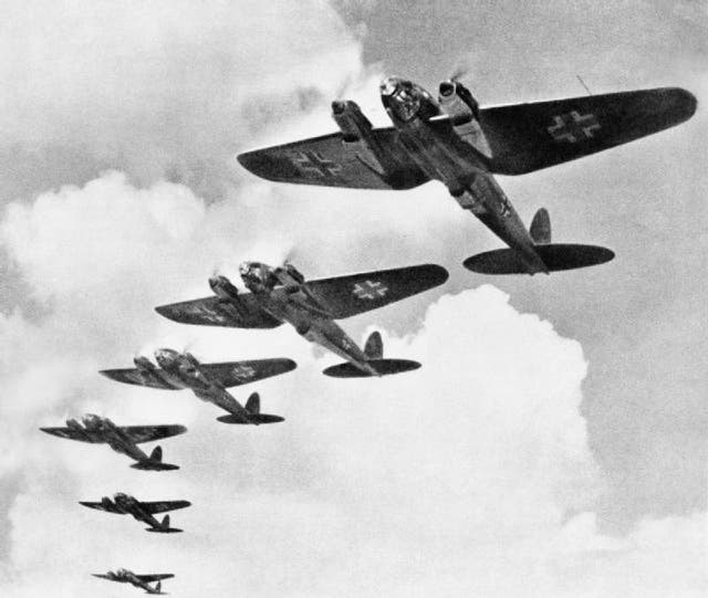 The Royal Air Force and Nazi German forces clashed in the skies above Britain in 1940 (Wikimedia)