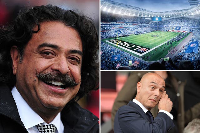 Fulham owner Shahid Khan wants to sell the club in order to bu Tottenham