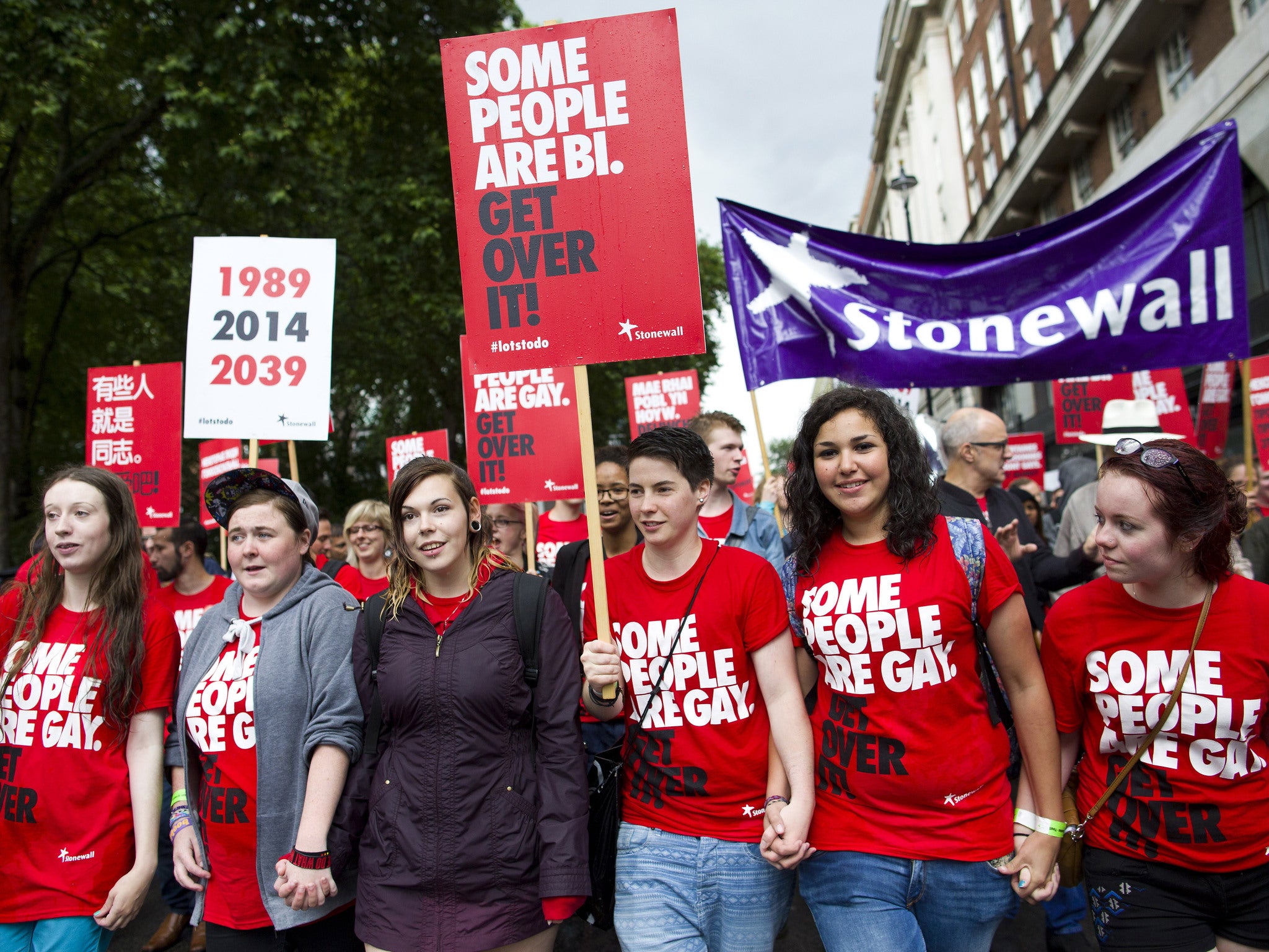 London Pride celebrations this year