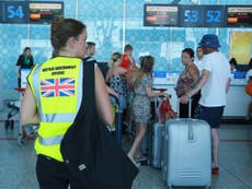 Emergency airlift to evacuate all British tourists underway