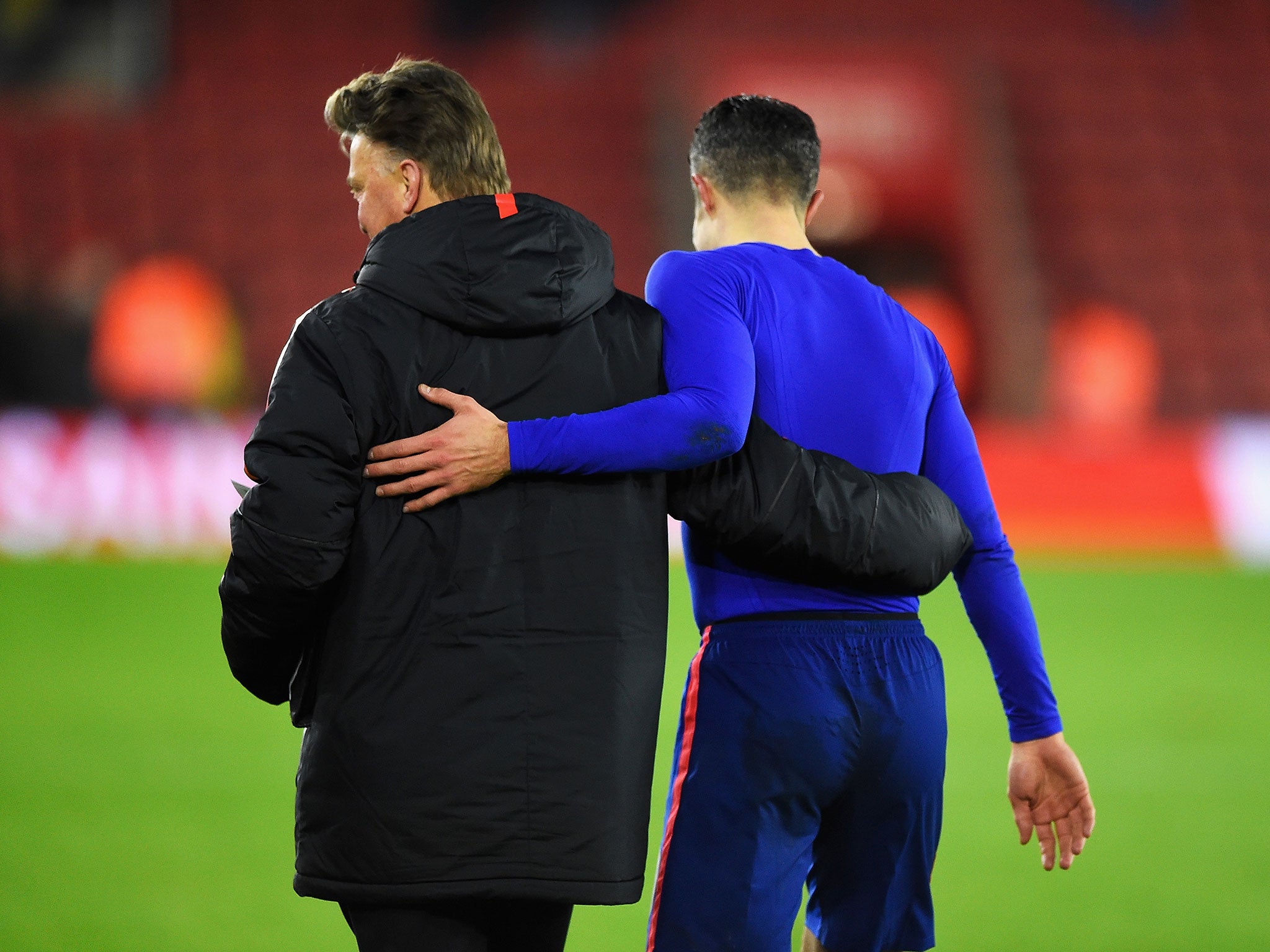 Van Gaal told Van Persie he was no longer needed at United