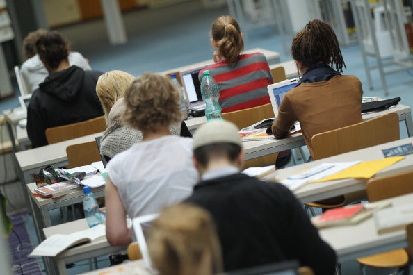 Foreign students will be banned from working while they are studying in the UK