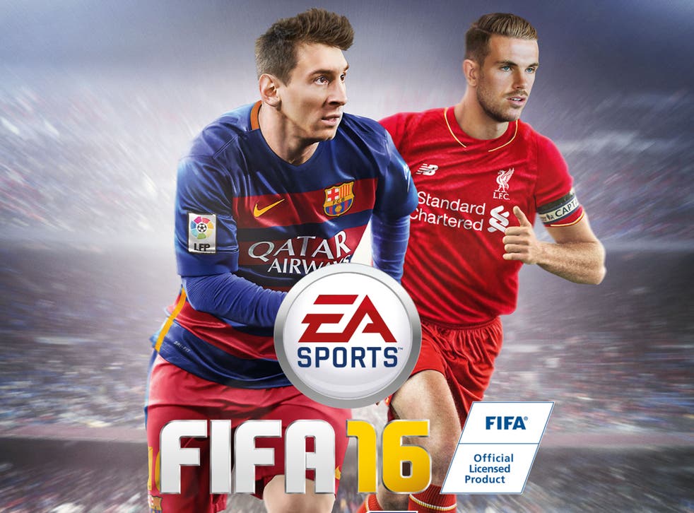 pude indad hente FIFA 16: Liverpool captain Jordan Henderson voted as cover star | The  Independent | The Independent